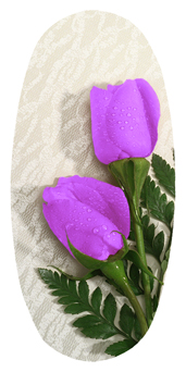 DASOV 052 2 Roses Lavender